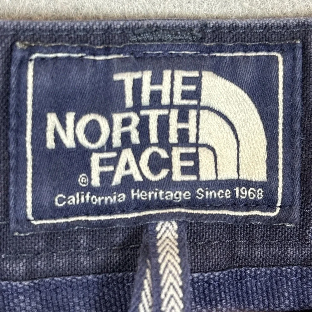 The North Face Men Navy Blue Jean Size 36 short